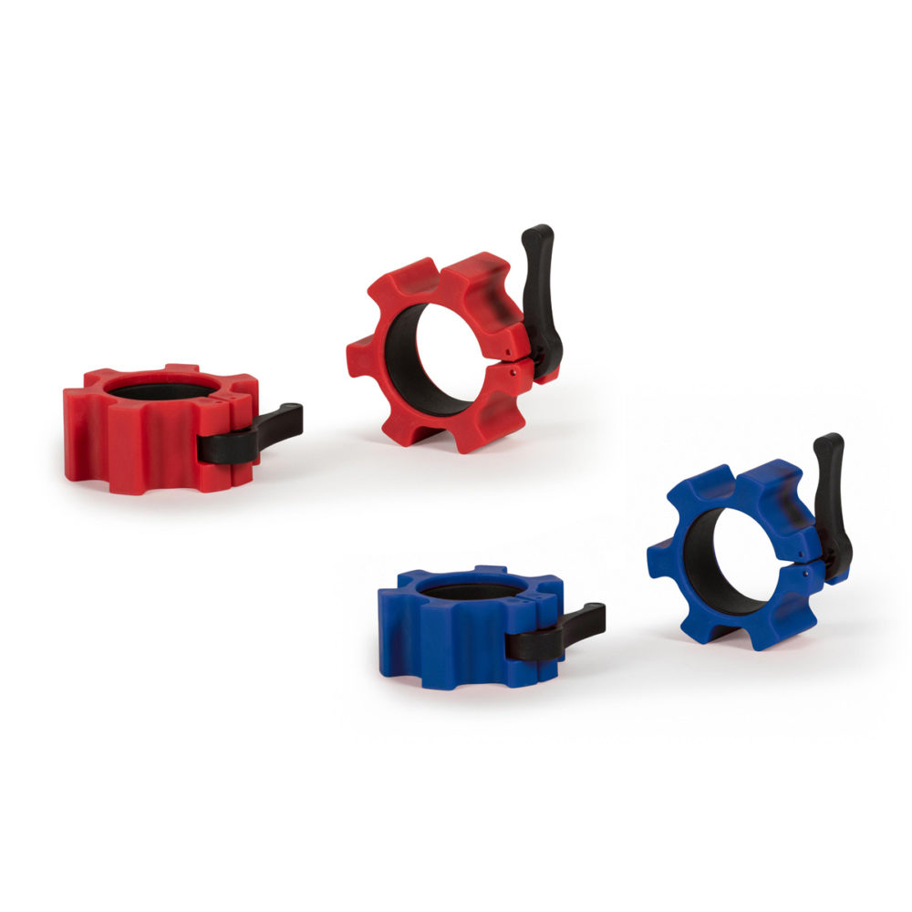 Erimus Olympic Bar Clamp Collars (Pair) Erimus Fitness